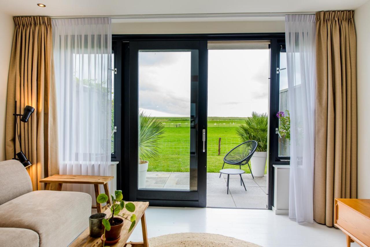 The Sunset Apartments Hollum  Bagian luar foto