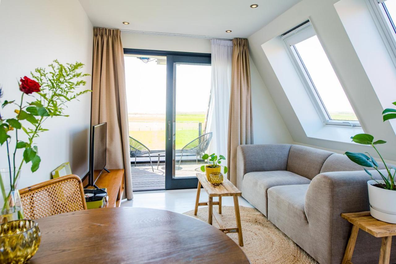 The Sunset Apartments Hollum  Bagian luar foto