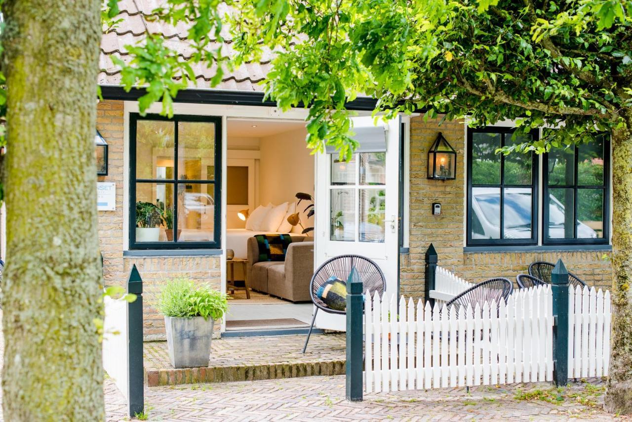 The Sunset Apartments Hollum  Bagian luar foto