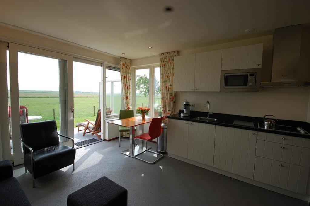 The Sunset Apartments Hollum  Bagian luar foto