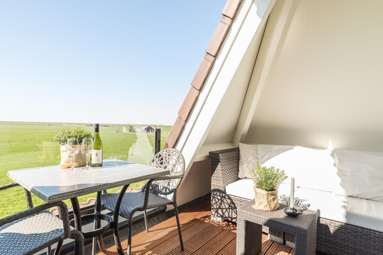 The Sunset Apartments Hollum  Bagian luar foto