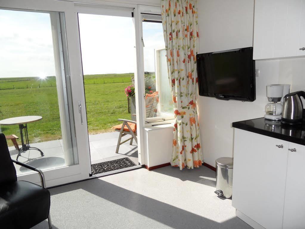 The Sunset Apartments Hollum  Bagian luar foto